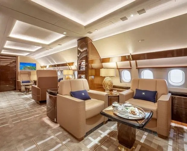 Для птиц высокого полета: как выглядит изнутри новый роскошный частный самолет на 17 пассажиров. ФОТО