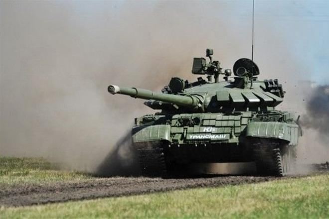 Россия перебрасывает в Крым танки