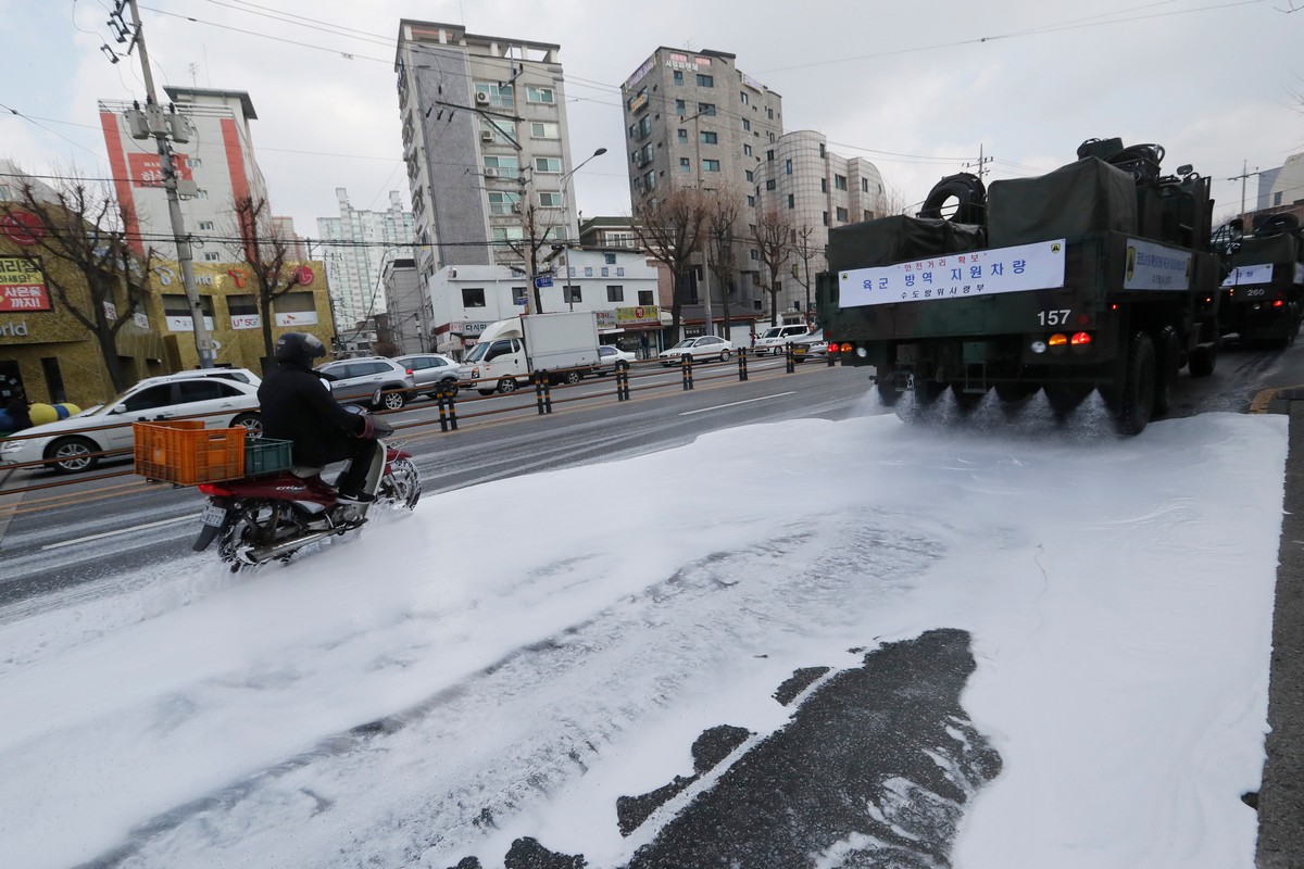 Повседневная жизнь в Южной Корее