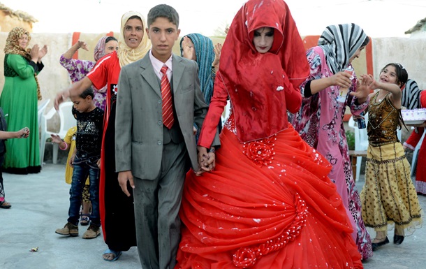 В Ираке хотят узаконить браки с детьми