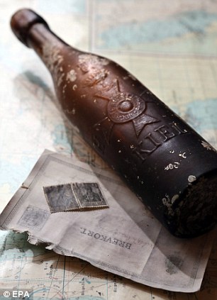 Немецкий рыбак нашел письмо в бутылке 100-летней давности