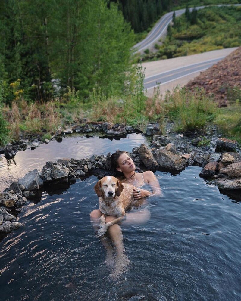 Как путешествуют фотограф Терон Хамфри и его собака Мэдди. ФОТО