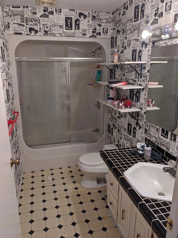 Очень необычные и странные интерьеры ванных комнат. ФОТО