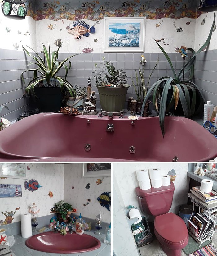 Очень необычные и странные интерьеры ванных комнат