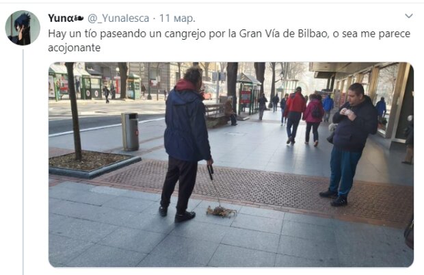 В сети смеются с испанцев, которые нашли оригинальные способы выйти на улицу. ВИДЕО