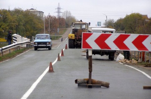 Украина отстает от графика дорожных работ к Евро-2012