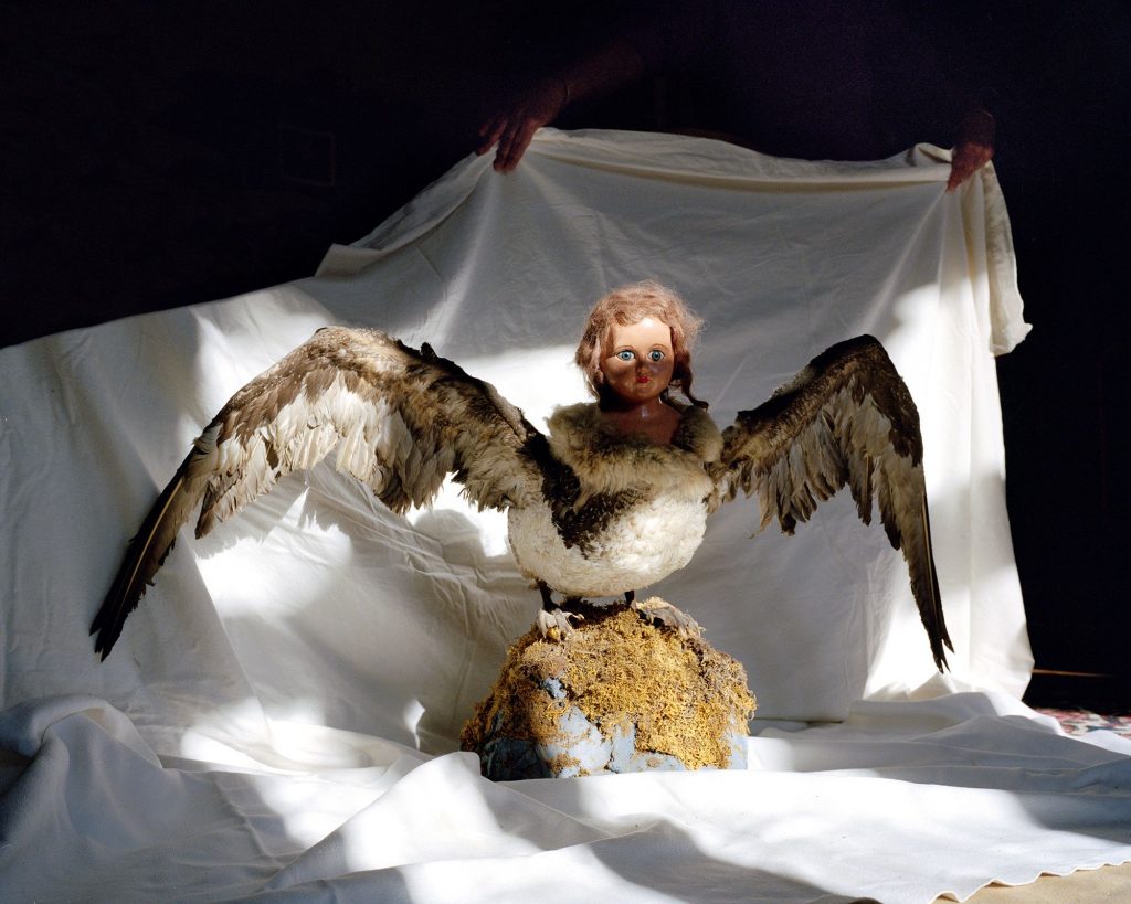 Швейцарский фотограф, отдавшись ностальгии, обустроила в своем жилище символический Ира. ФОТО