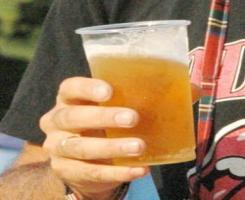 После укуса ядовитой змеи австралиец уселся пить пиво