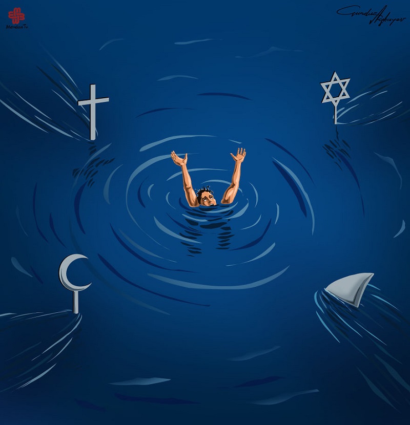 Иллюстрации, которые кричат о проблемах нашего мир. ФОТО