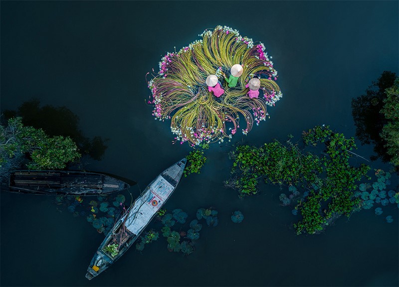 Невероятные фотографии, сделанные дронами. ФОТО