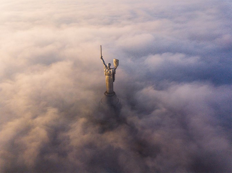 Невероятные фотографии, сделанные дронами. ФОТО