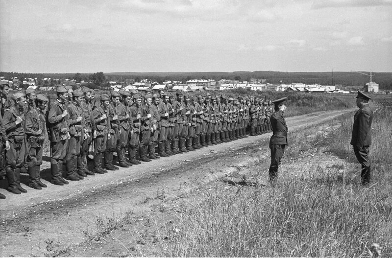 Урал в 1980-1990-е годы на снимках Ивана Галерта