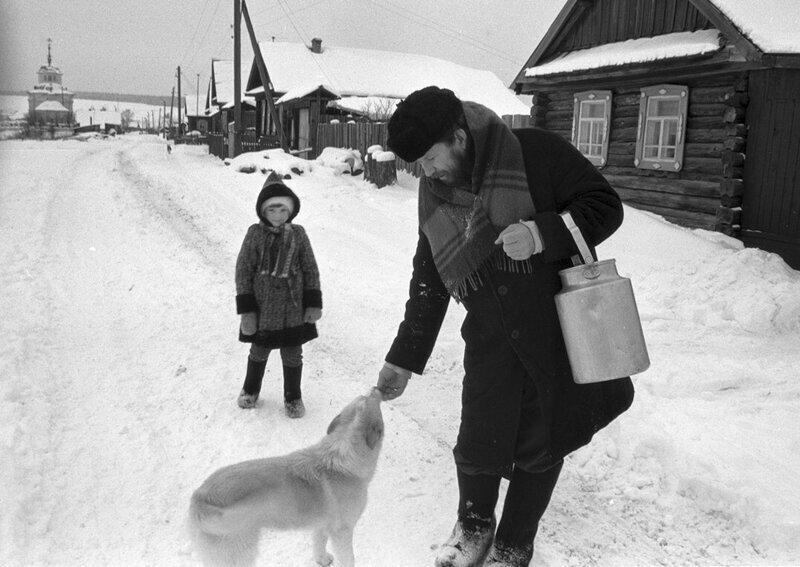 Урал в 1980-1990-е годы на снимках Ивана Галерта