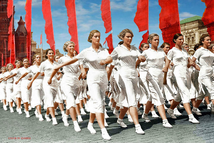 Будто бы сегодня: 11 цветных фотографий Российской Империи и СССР. ФОТО