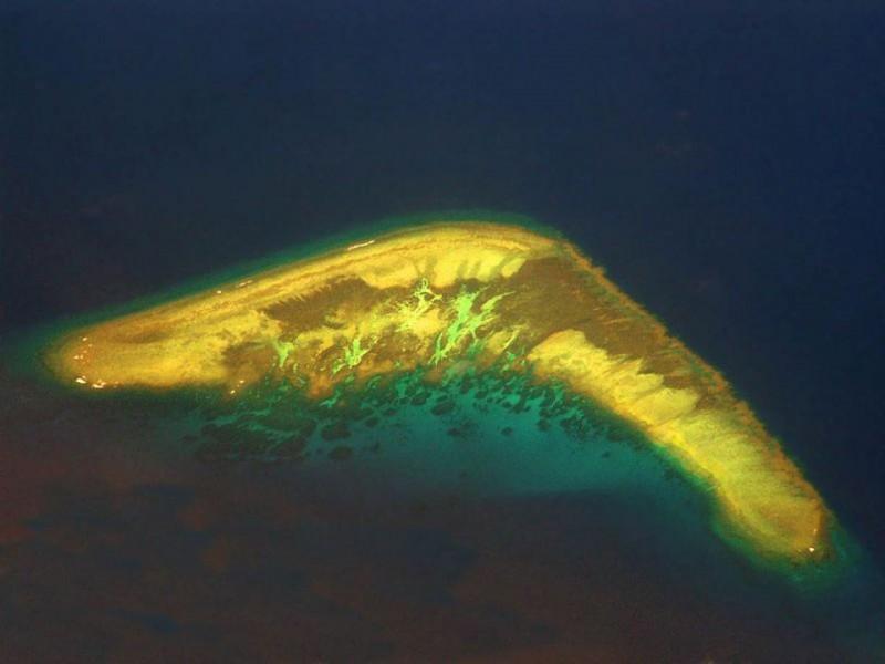  12 островов с удивительными очертаниями. ФОТО