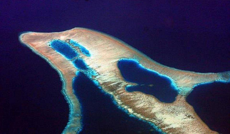  12 островов с удивительными очертаниями. ФОТО