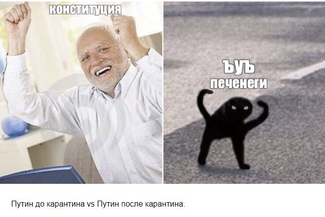 Появились забавные фотожабы на перл Путина про печенегов. ФОТО