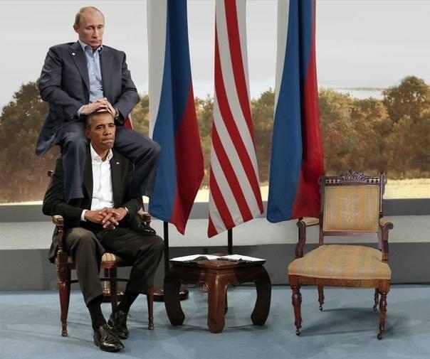 Большинство американцев считают Обаму слабее Путина
