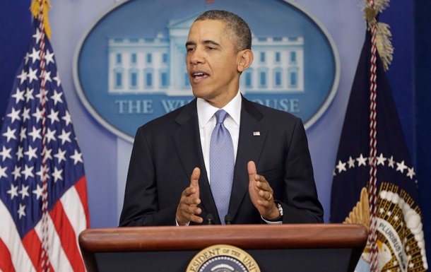 Барак Обама дал пресс-конференцию по ситуации в Украине