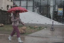 Сегодня на западе и востоке Украины пройдут дожди