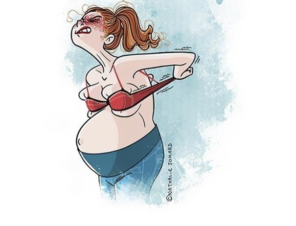 Забавные иллюстрации о прелестях жизни молодой мамочки! ФОТО