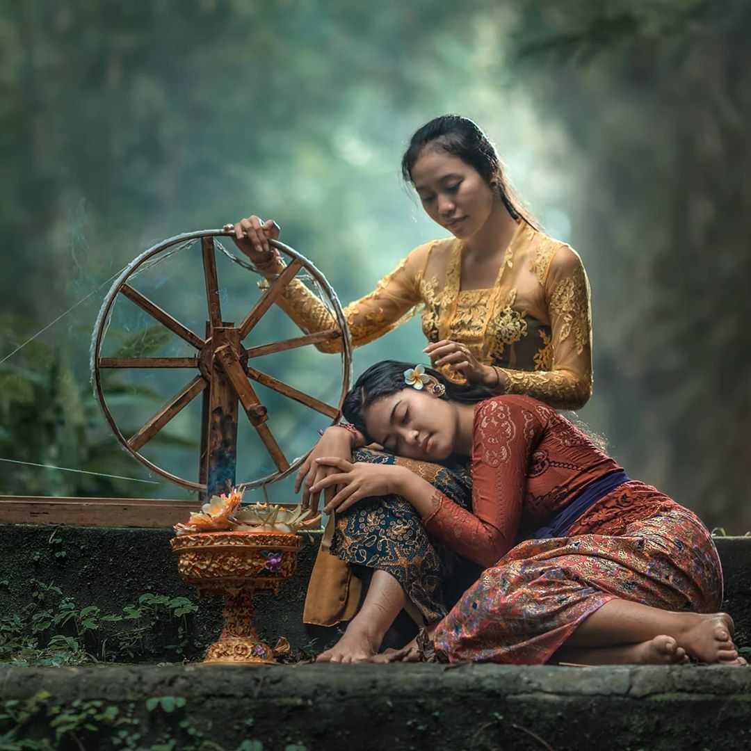 Сельская жизнь Индонезии на снимках Рариндры Пракарсы