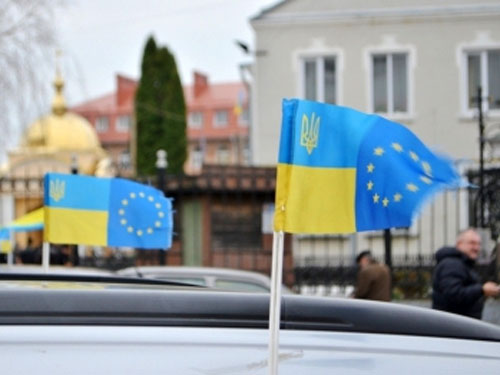 Украинцы проведут масштабный автопробег по городам Европы