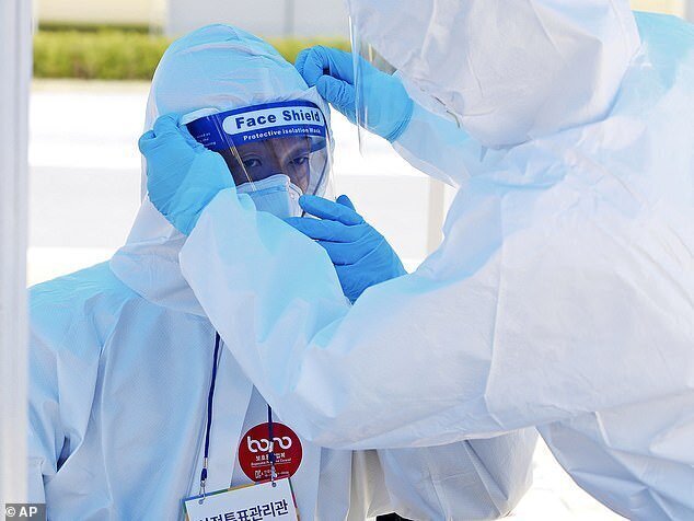 Вторая волна: в Южной Корее выявили более 100 случаев повторного заражения коронавирусом. ФОТО