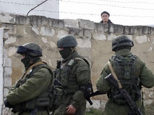 Российский спецназ первым открыл огонь в Симферополе, где был убит украинский военный