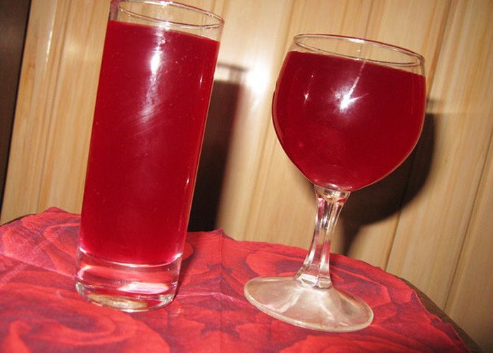 Безалкогольные напитки разных народов России