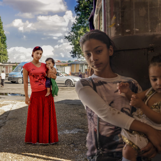 Народ без постоянного места жительства: итальянский фотограф создал уникальный проект о жизни цыган. ФОТО
