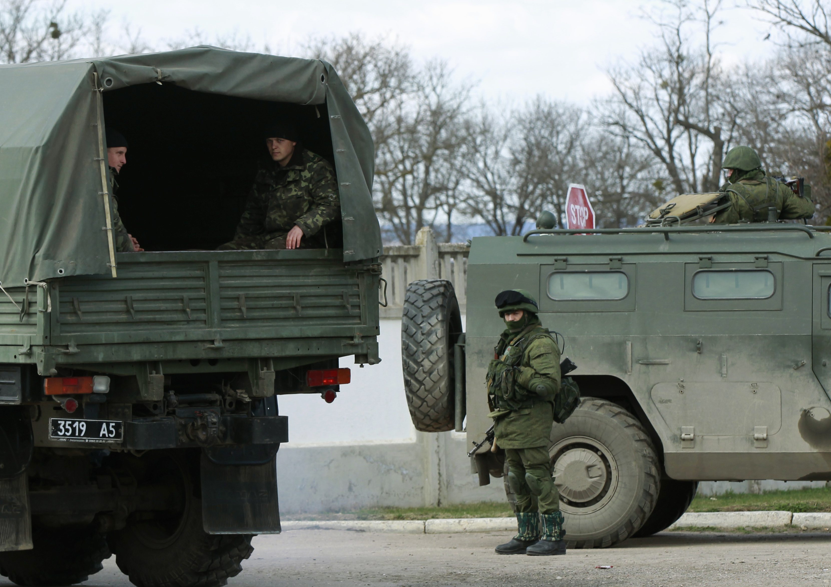 НАТО опасается, что солдаты России из Крыма захватят Приднестровья