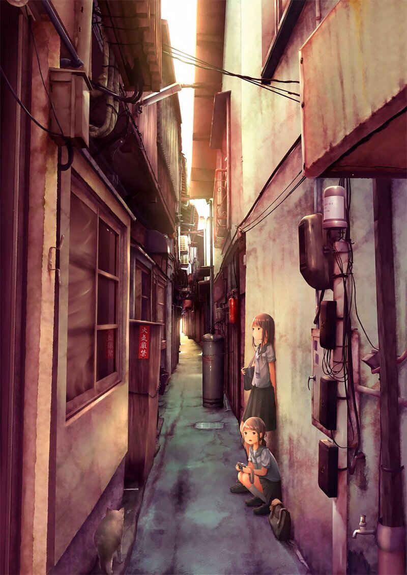 Потрясающие рисунки Коуки Икегамиа, которые выглядят как кадры из аниме. ФОТО