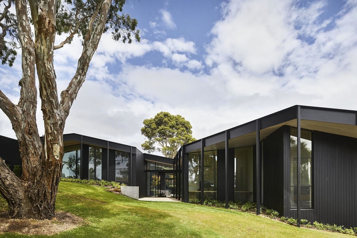 Современный сельский дом в Австралии