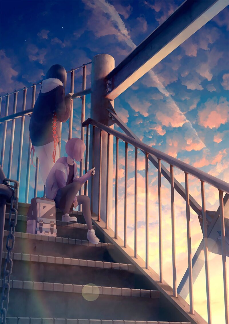 Потрясающие работы Коуки Икегамиа, которые выглядят как кадры из аниме