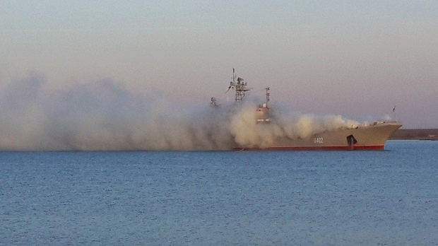 Моряки изувечили "Константина Ольшанского" перед штурмом российских оккупантов
