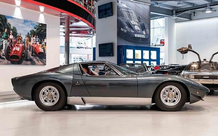 Lamborghini Miura SV, принадлежавший королевской семье Саудовской Аравии