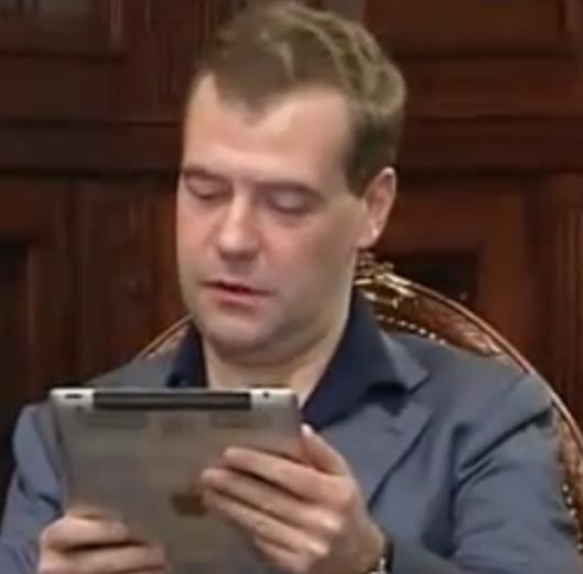 Российское правительство отказалось от iPad, опасаясь прослушки