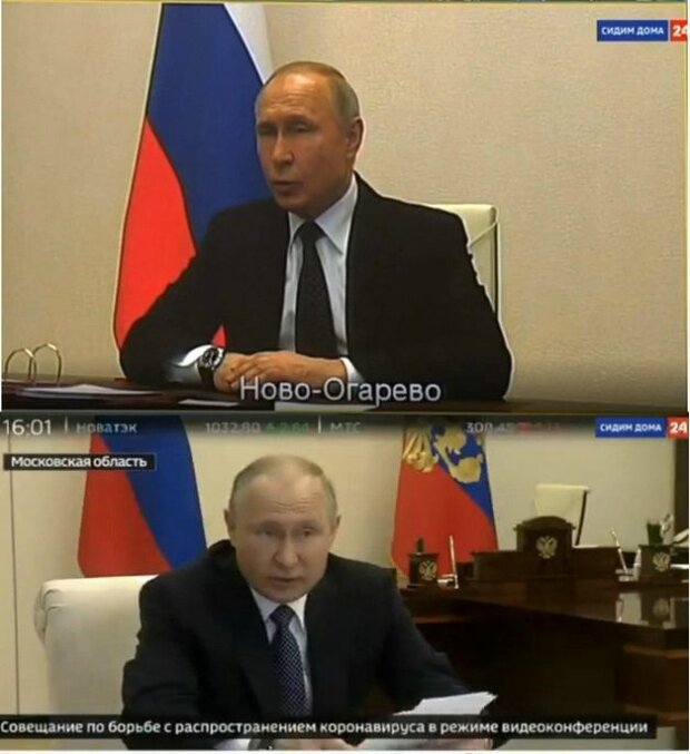 «Поджаристого» подсунули: в сети смеются над новыми снимками Путина. ФОТО