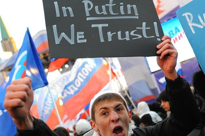 Большинство россиян поддерживают дальнейшую оккупацию Украины