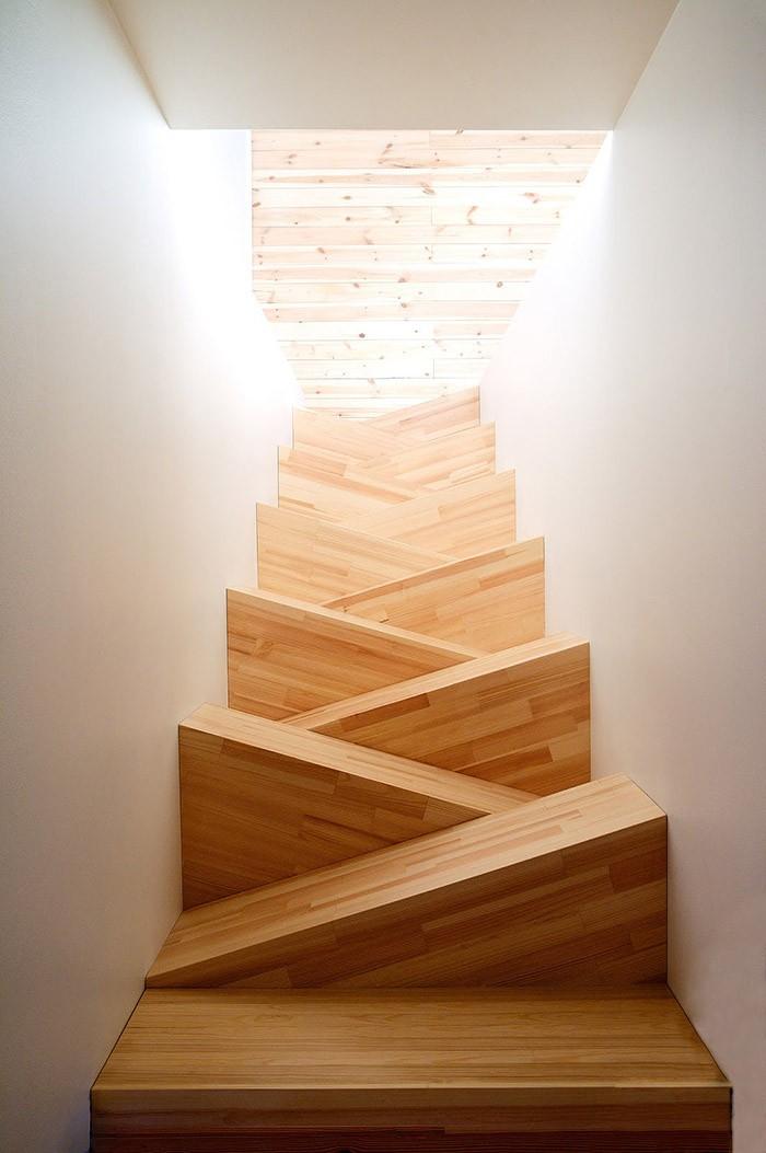 Дизайнерские лестницы, которые доставляют эстетический восторг