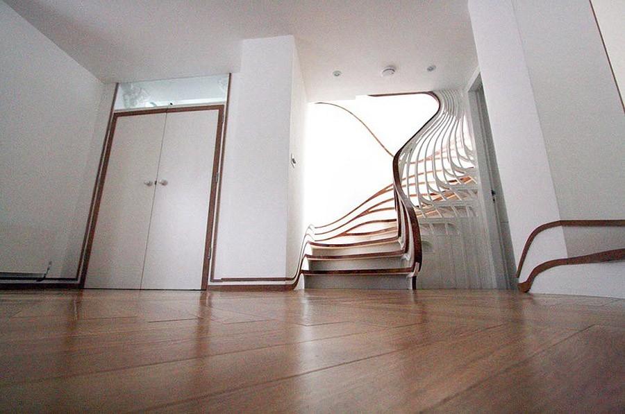 Дизайнерские лестницы, которые доставляют эстетический восторг