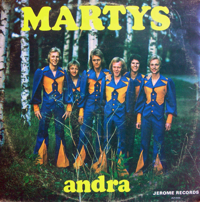 Забавные обложки пластинок шведских групп 1970-х годов