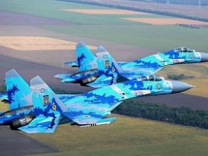 В Украине начались масштабные учения ВВС и ПВО