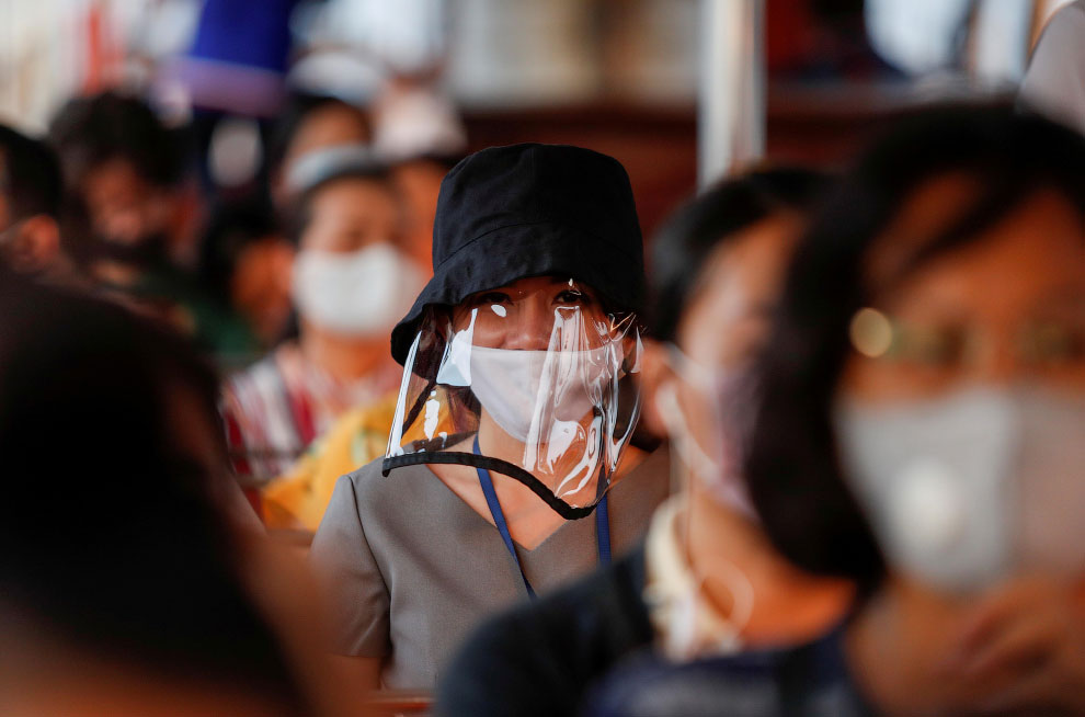 Снимки из Таиланда во время эпидемии