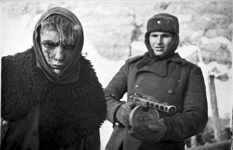 Шокирующие кадры с войны, запрещеные в СССР. ФОТО