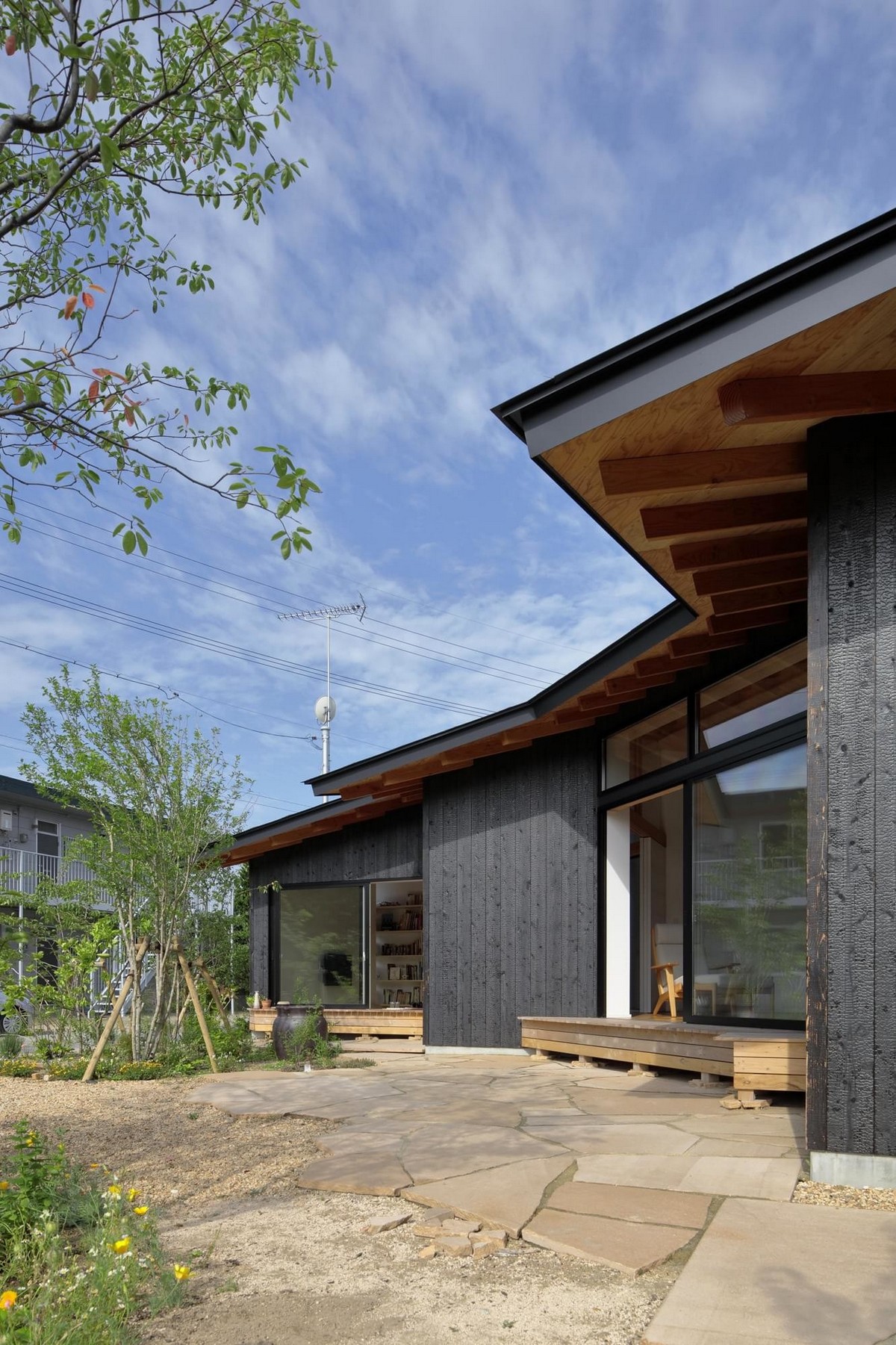 Дом в японской деревне для жизни на пенсии