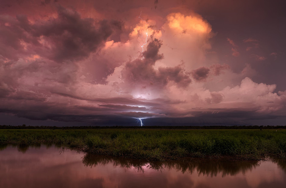 Впечатляющие фотографии молний