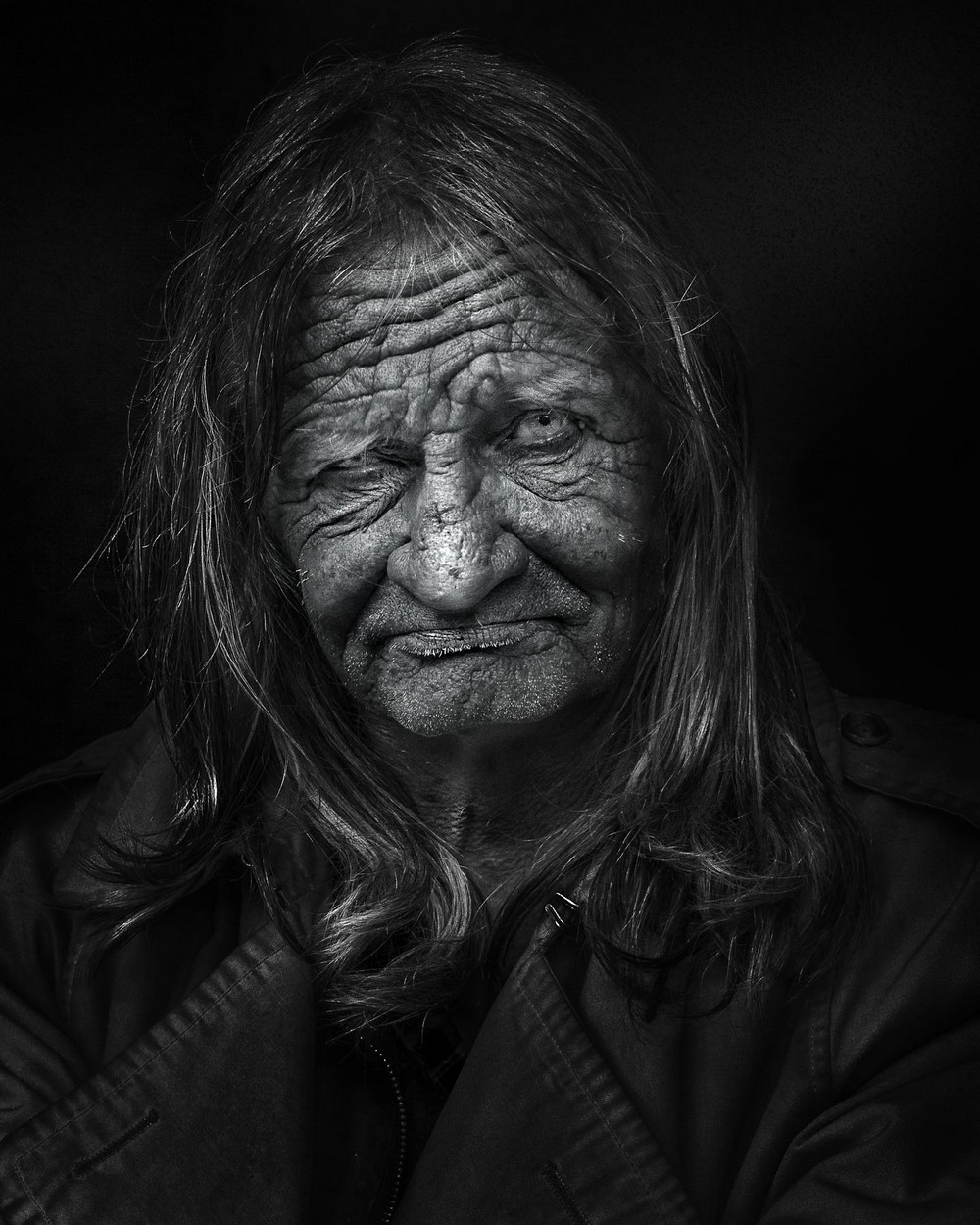 Выразительные портреты бездомных со всего мира