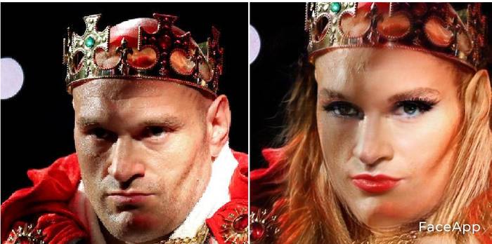 Усик, Ломаченко и другие: в сети показали, как выглядели бы известные боксеры, если бы были женщинами. ФОТО